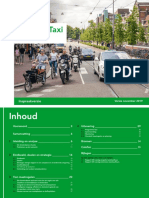 Agenda Taxi 2020-2025 Inspraakversie