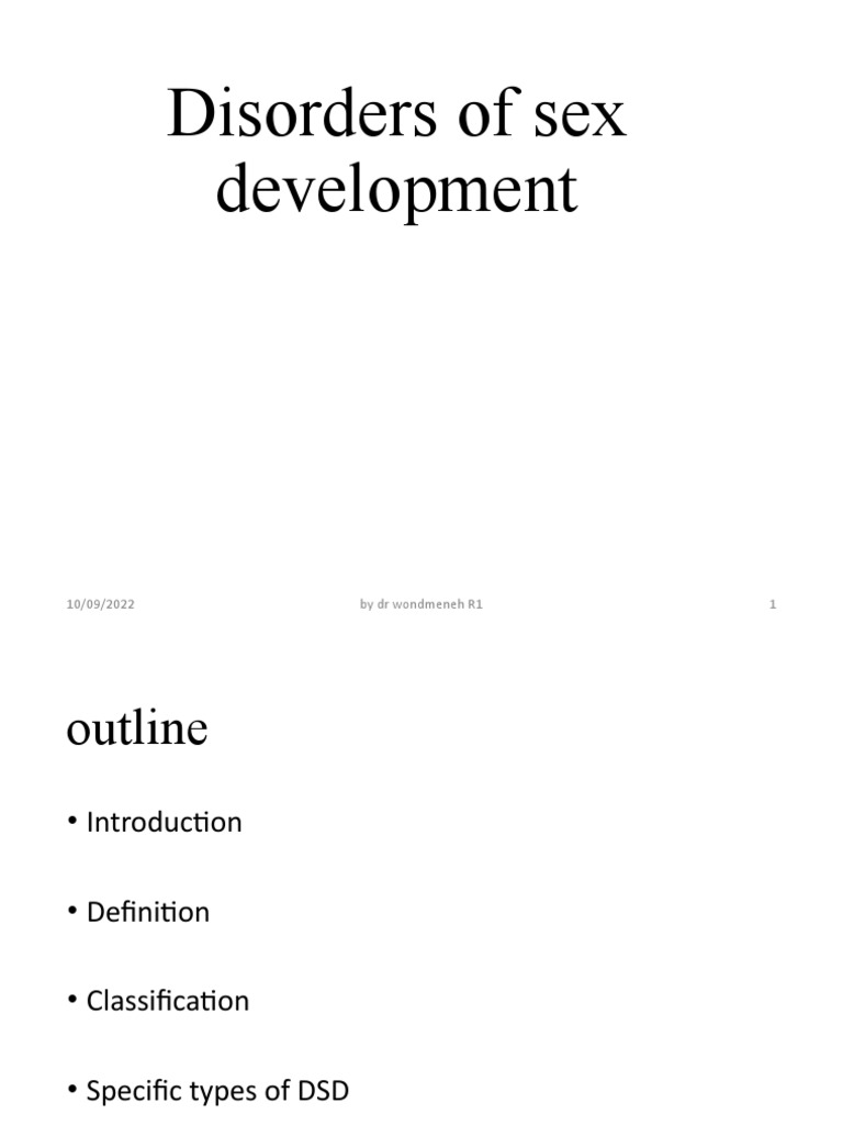 Understanding Disorders of Sex Development | PDF | Intersex | Sex