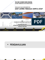 Kebijakan Dan Implementasi PLTS