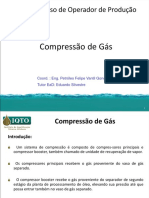 Compressão de Gas