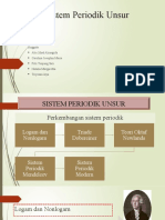 Sistem Periodik Unsur Kelompok 5