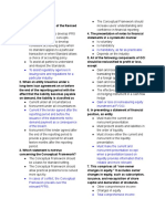 Revised Conceptual Framework Quiz Answers