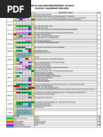 2022-2023 Calendar