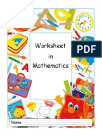 Math Workbook For Grade 2 - MGQuedyDiano