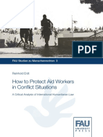 How To Protect Aid Workers in Conflict Situations