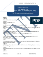 Bài Tập Tự Luyện Flo - Brom - Iot Hóa Học 10 - Thầy Tô Nhất Trí (2021 - 2022)