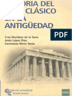 Historia Del Arte Clásico en La Antigüedad