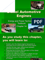 Diesel Automotive Engines Chapter 14