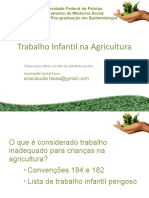 Trabalho Infantil Na Agricultura: Ppsus/Fapergs