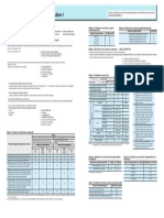 Sélection Des Courroies de Distribution 1: (Caractéristiques Techniques)