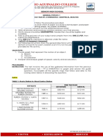 PT1.3 Kinematics Graphical Analysis Answer Sheet