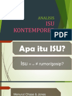 Isu Kontemporerr