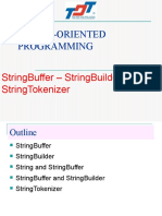 3-StringBuffer StringBuilder