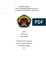 Proposal Skripsi Daun Sirih (Linda Sari)