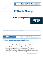 PMBOK Risk Management