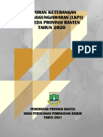 LKPJ Bappeda Banten 2020