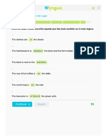 2.8 - Preposições de Lugar - Exercícios