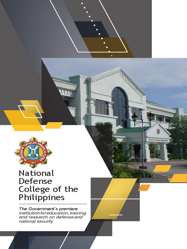 MNSA Program at National Defense College | PDF | National Security ...