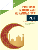 Proposal Maulid Nabi HT7 2022