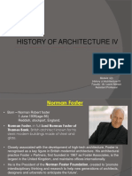 HISTORY OF ARCHITECTURE IV - NORMAN FOSTER