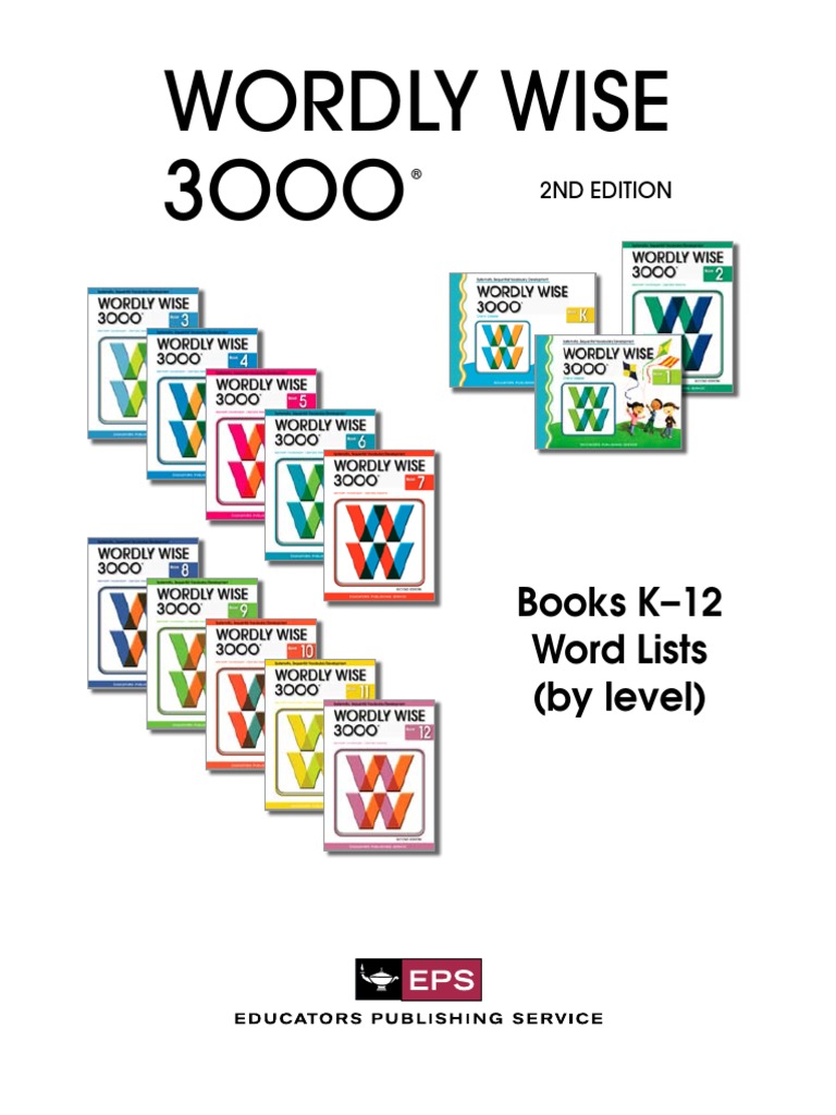 ww3k Word ListLevel PDF