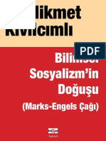 Hikmet Kıvılcımlı - Bilimsel Sosyalizmin Doğuşu