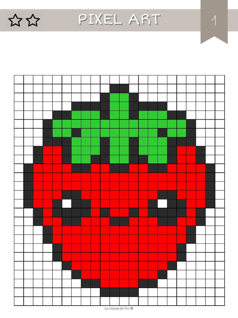 Easy Pixel Art Ideas with Grid | PDF