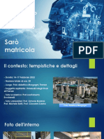 Presentazione PCTO Valderrama Maturità