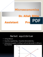 Market Equilibruim 