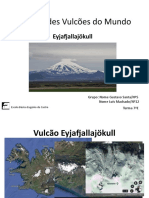 PTT - Vulcão Eyjafjallajokull
