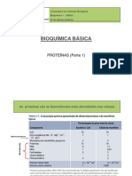 Proteínas - Estrutura