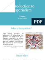 Introduction To Imperialism