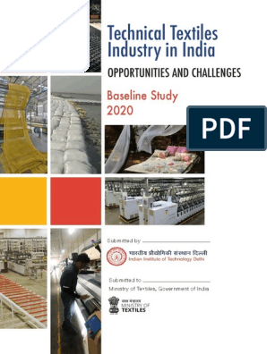 Baseline Survey Technical Textiles Sector 20042022, PDF