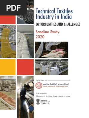 Baseline Survey Technical Textiles Sector 20042022, PDF