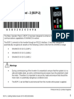 G120P-BOP-2 1 Operating Instructions en