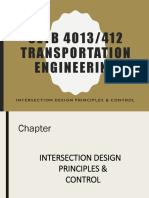 CETB 4013 - Intersection Design Control 6