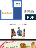 Promociones Septiembre