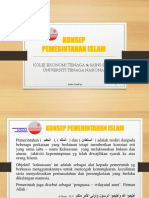 Sistem Sosial Pemerintahan Islam