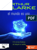 Arthur C. Clarke - El Mundo Es Uno