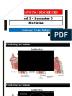 Swallowing Disorders 2022