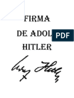 Firm de Adolf Hitler