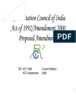 RCI Amendments ACT