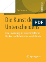 Die Kunst Des Unterscheidens - Eine Einführung Ins Wissenschaftliche Denken Und Arbeiten Für Soziale Berufe (PDFDrive)