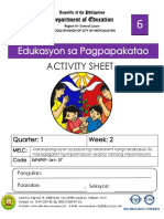 ESP-6-Activity Sheets-Q1-W2-Leah Ponce - Bahay Pare Checked