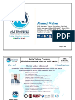 AM Training Brochure 2022