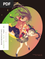 The Cloistered Princess: A Profile of Hitagi Senjogahara