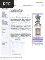 Download Constitution of India - Wikipedia The Free Encyclopedia by Rishabh Dwivedi SN59943415 doc pdf
