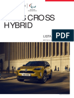 Preturi Toyota Yaris Cross HYB 2022 MY22 V.08