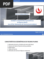 Sem14a - Momentos de Inercias (Centroidales)