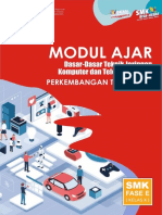 Modul Ajar BAB 2B DPK TJKT - Perkembangan Teknologi